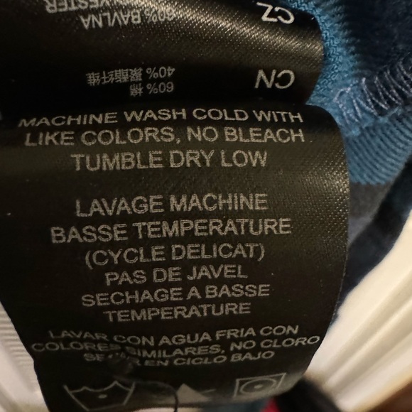 Kuhl plaid long sleeved shirt XS - Picture 5 of 6